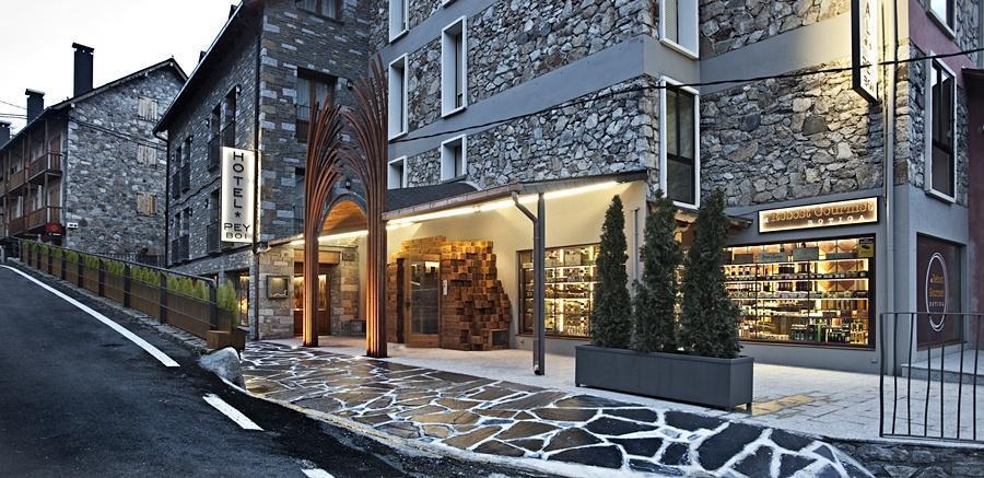 Hotel Pey Bohí Exteriör bild